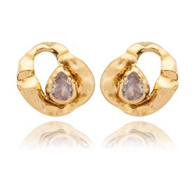 Brinco Vulcânico – Ouro Vintage