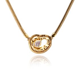 Cordão Vulcânico – Ouro Vintage