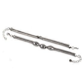 Pulseira Solare – Prata Vintage