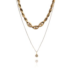 Cordão Solare – Ouro Vintage