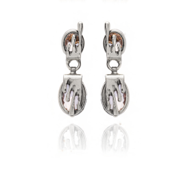 Brinco Cascata III – Prata Vintage