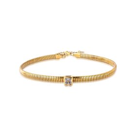 Choker Lumiar – Ouro Vintage