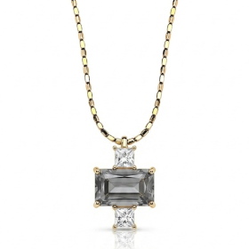 Cordão Gota de Luz – Ouro Vintage
