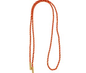 Cordão Vermelho Dourado