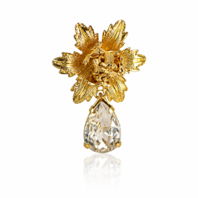 Broches Únicos – Ouro Vintage