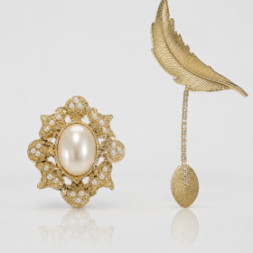 Conjunto De Broche Aither