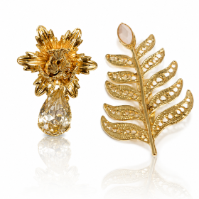 Conjunto De Broche Aurélia