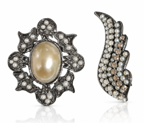 Conjunto De Broche Luar