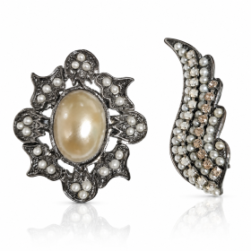 Conjunto De Broche Luar