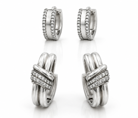 Conjunto De Brincos Elegance