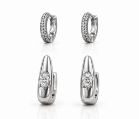 Conjunto De Brincos Solarie
