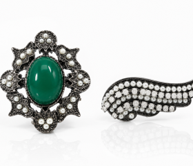 Conjunto De Broche Asteria
