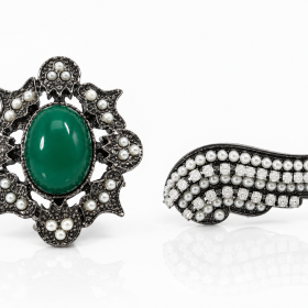 Conjunto De Broche Asteria