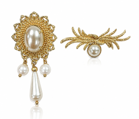Conjunto De Broche Pistis