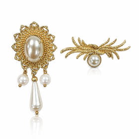 Conjunto De Broche Pistis
