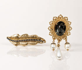 Conjunto De Broche Nefeli