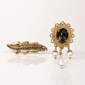 Conjunto De Broche Nefeli