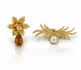 Conjunto De Broche Calista