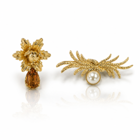 Conjunto De Broche Calista