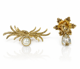 Conjunto De Broche Melina