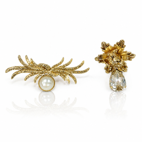 Conjunto De Broche Melina