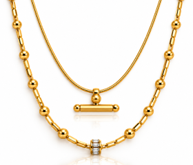Conjunto  Collana Aurora