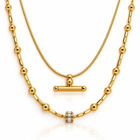 Conjunto  Collana Aurora