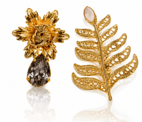 Conjunto De Broche Aurélia