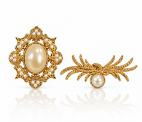 Conjunto De Broche Pistis