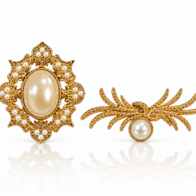 Conjunto De Broche Pistis