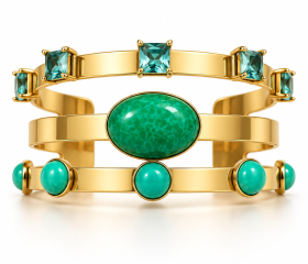 Bracelete Triplo Oásis