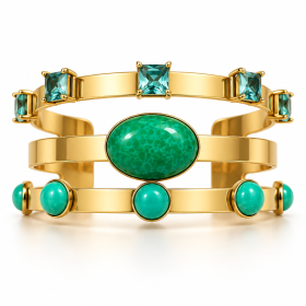 Bracelete Triplo Oásis