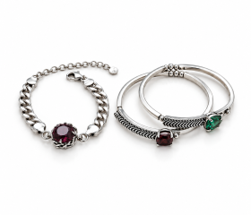 Conjunto Tríade Real