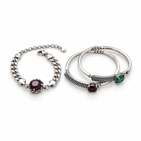 Conjunto Tríade Real
