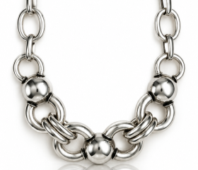 Colar Orbit Metal