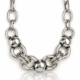 Colar Orbit Metal